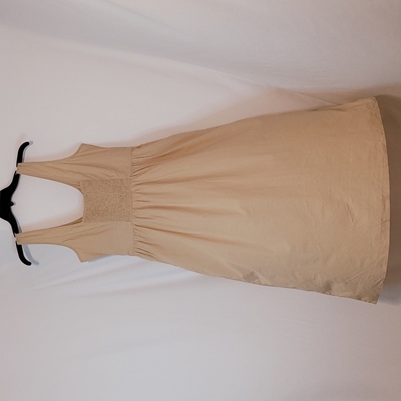 J Crew Button front Cotton Popplin Dress - Picture 11 of 14